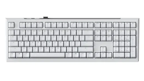 Ducky професионална геймърска механична клавиатура Professional Gaming Mechanical Keyboard One X Wireless White - Ducky AI Switches [Linear] - image 5