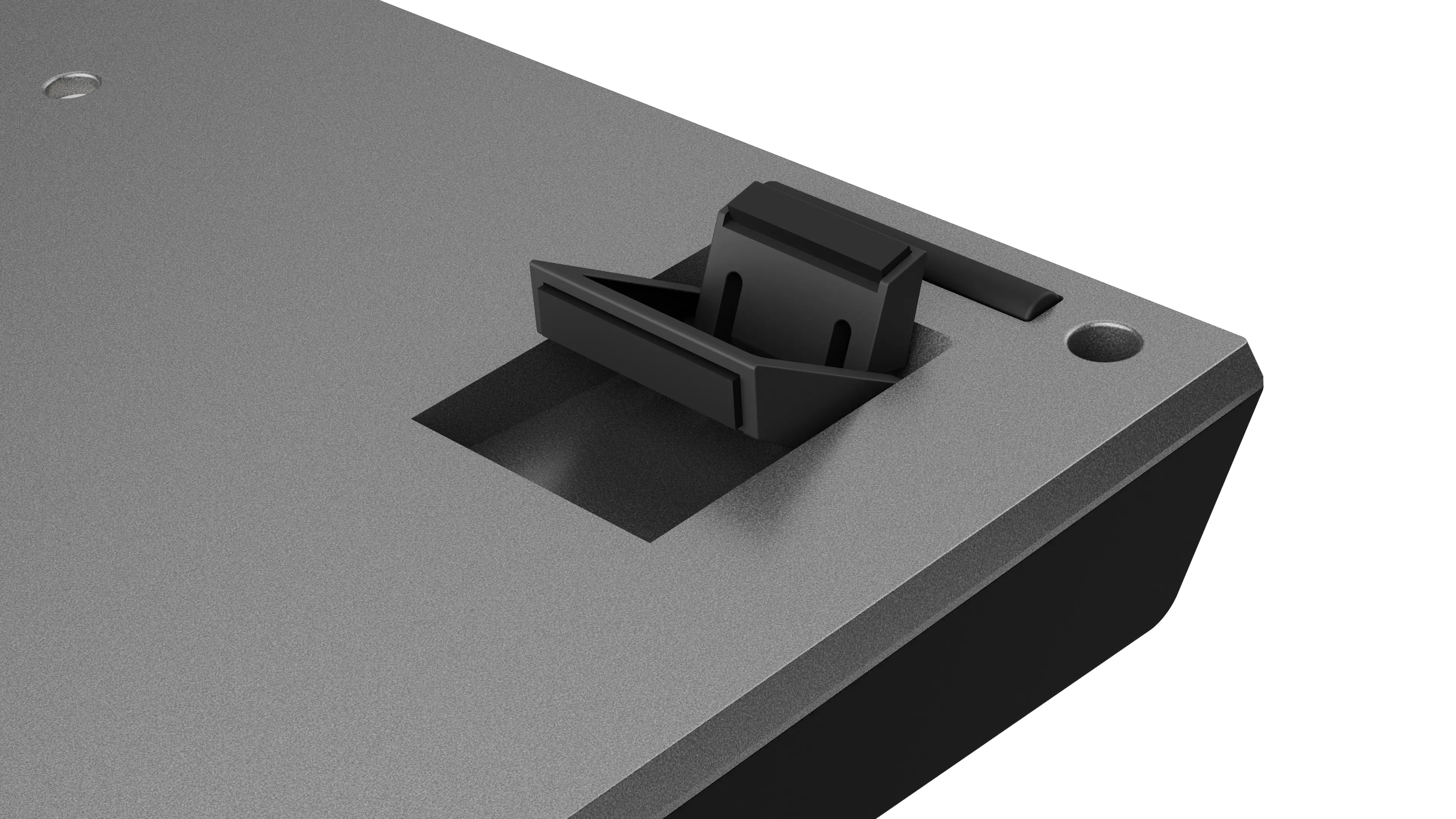 Ducky професионална геймърска механична клавиатура Professional Gaming Mechanical Keyboard One X Wireless Black - Ducky AI Switches [Linear] - image 14