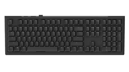 Ducky професионална геймърска механична клавиатура Professional Gaming Mechanical Keyboard One X Wireless Black - Ducky AI Switches [Linear] - image 3