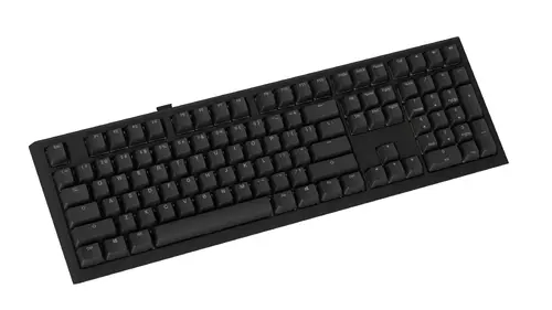 Ducky професионална геймърска механична клавиатура Professional Gaming Mechanical Keyboard One X Wireless Black - Ducky AI Switches [Linear] - image 4