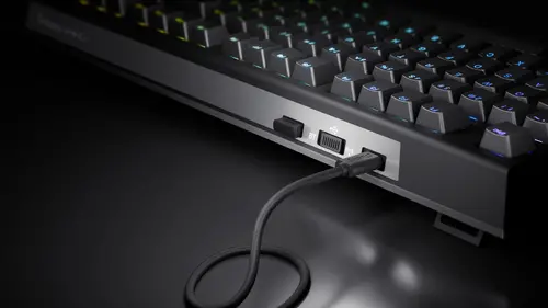 Ducky професионална геймърска механична клавиатура Professional Gaming Mechanical Keyboard One X Mini Wireless White - Ducky AI Switches [Linear] - image 13