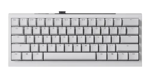Ducky професионална геймърска механична клавиатура Professional Gaming Mechanical Keyboard One X Mini Wireless White - Ducky AI Switches [Linear] - image 3