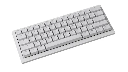 Ducky професионална геймърска механична клавиатура Professional Gaming Mechanical Keyboard One X Mini Wireless White - Ducky AI Switches [Linear] - image 4
