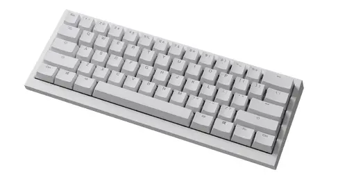 Ducky професионална геймърска механична клавиатура Professional Gaming Mechanical Keyboard One X Mini Wireless White - Ducky AI Switches [Linear] - image 5