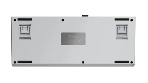 Ducky професионална геймърска механична клавиатура Professional Gaming Mechanical Keyboard One X Mini Wireless White - Ducky AI Switches [Linear] - image 8
