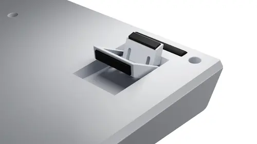 Ducky професионална геймърска механична клавиатура Professional Gaming Mechanical Keyboard One X Mini Wireless White - Ducky AI Switches [Linear] - image 9