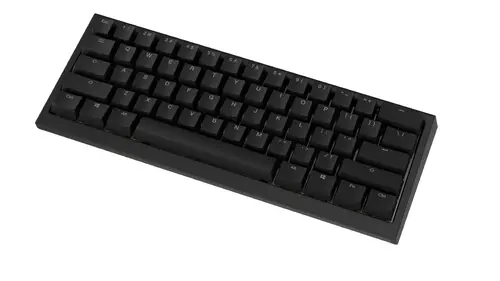 Ducky професионална геймърска механична клавиатура Professional Gaming Mechanical Keyboard One X Mini Wireless Black - Ducky AI Switches [Linear] - image 5