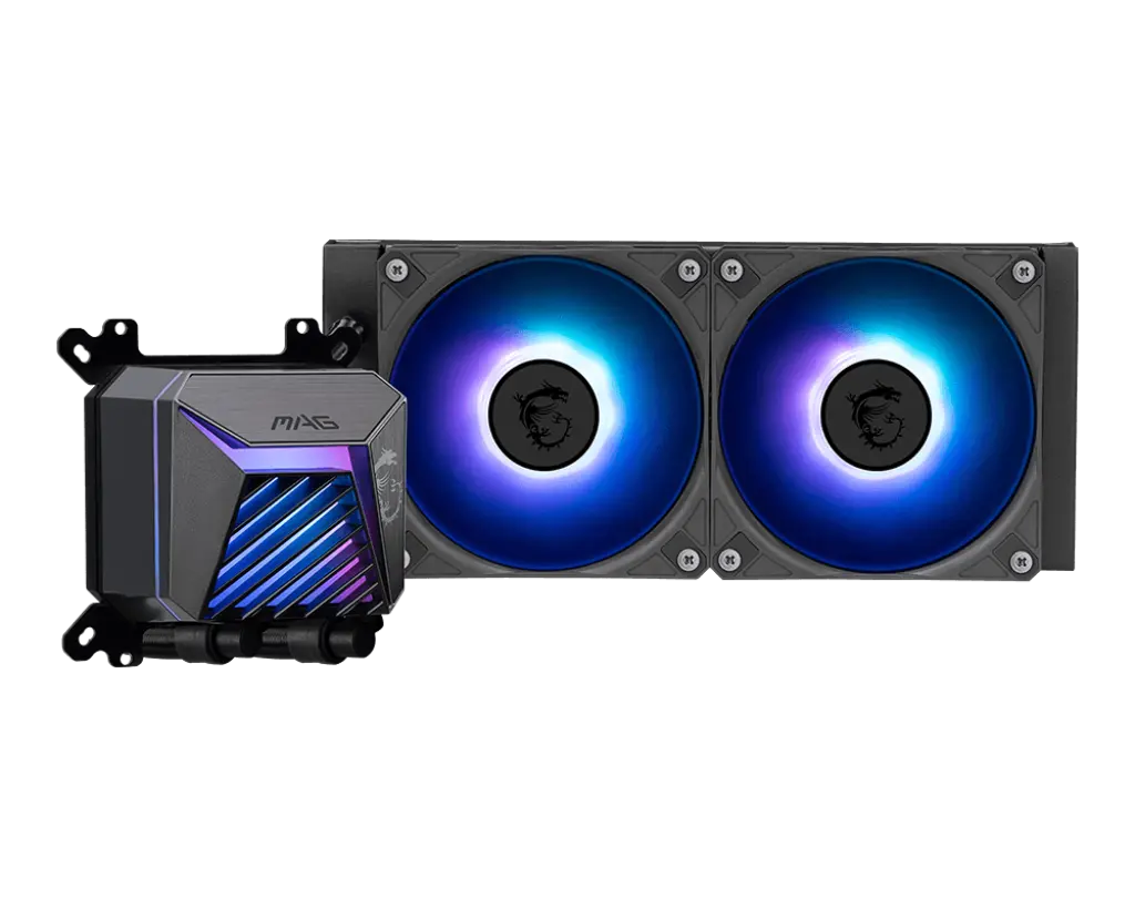 Водно охлаждане, MSI MAG CORELIQUID A15 240