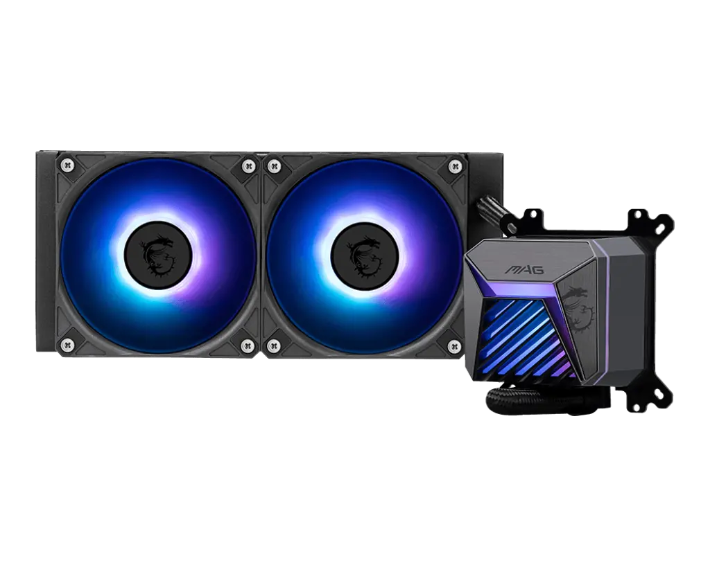 Водно охлаждане, MSI MAG CORELIQUID A15 240 - image 1