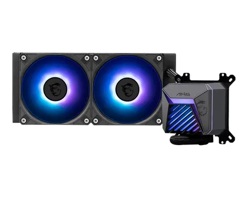 Водно охлаждане, MSI MAG CORELIQUID A15 240 - image 1