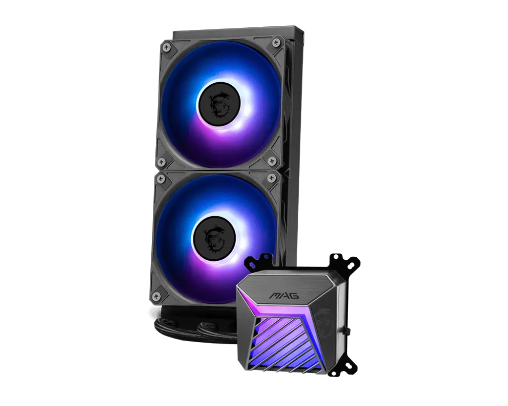 Водно охлаждане, MSI MAG CORELIQUID A15 240 - image 2