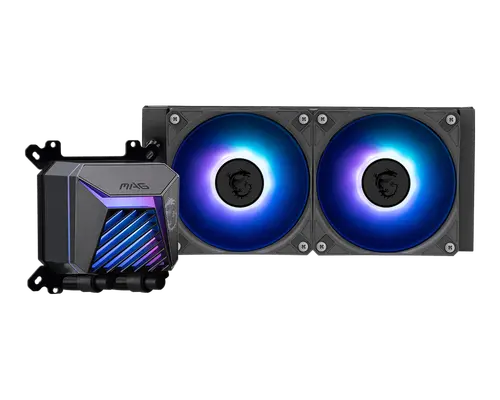 Водно охлаждане, MSI MAG CORELIQUID A15 240