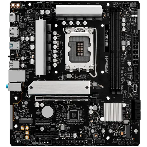 Дънна платка, ASROCK B860M-X /LGA1851 - image 1