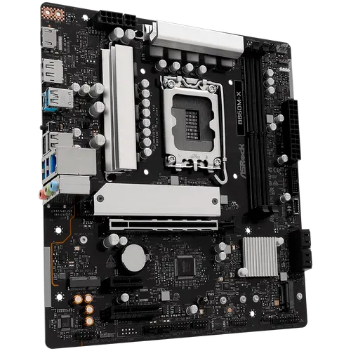 Дънна платка, ASROCK B860M-X /LGA1851 - image 2