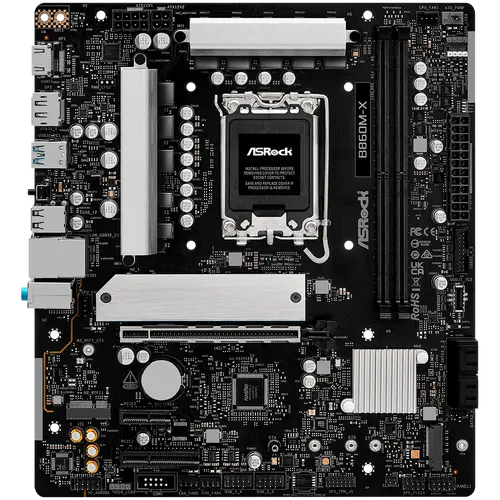 Дънна платка, ASROCK B860M-X /LGA1851