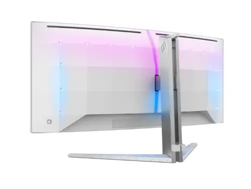 Монитор, Philips Evnia 34M2C8600, 34" Curved 1800R, QD-OLED, 3440x1440@175Hz, 0.03ms GtG, 1000cd m/2, 1.000.000:1, Mega Infinity DCR, FlickerFree, Adaptive Sync, LowBlue Mode, 5Wx2+DTS, Tilt, Height Adjust, Swivel, 2xHDMI, DP, USB hub, White - image 7