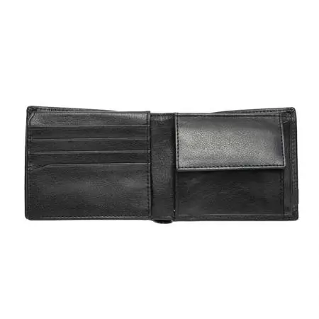 Мъжки комплект портфейл и колан Silver Flame - 110 см - image 2