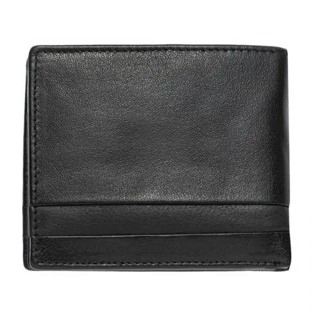 Мъжки комплект портфейл и колан Silver Flame - 110 см - image 4