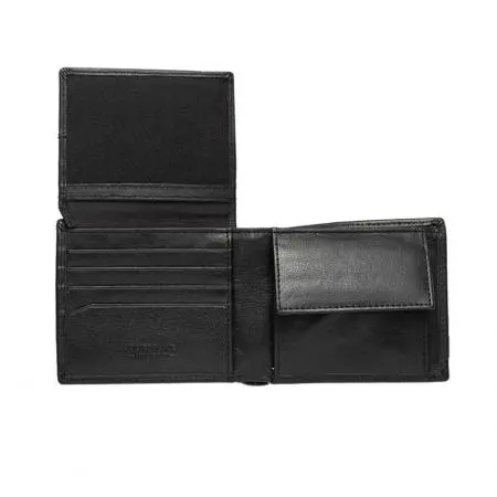 Мъжки комплект портфейл и колан Silver Flame - 100 см - image 3