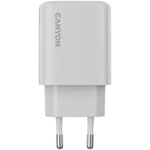 CANYON charger OnCharge 250 25W 1xPD 1xQC EU White - image 1