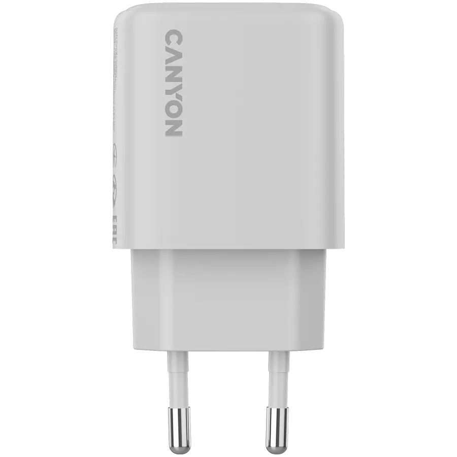 CANYON charger OnCharge 250 25W 1xPD EU White - image 1