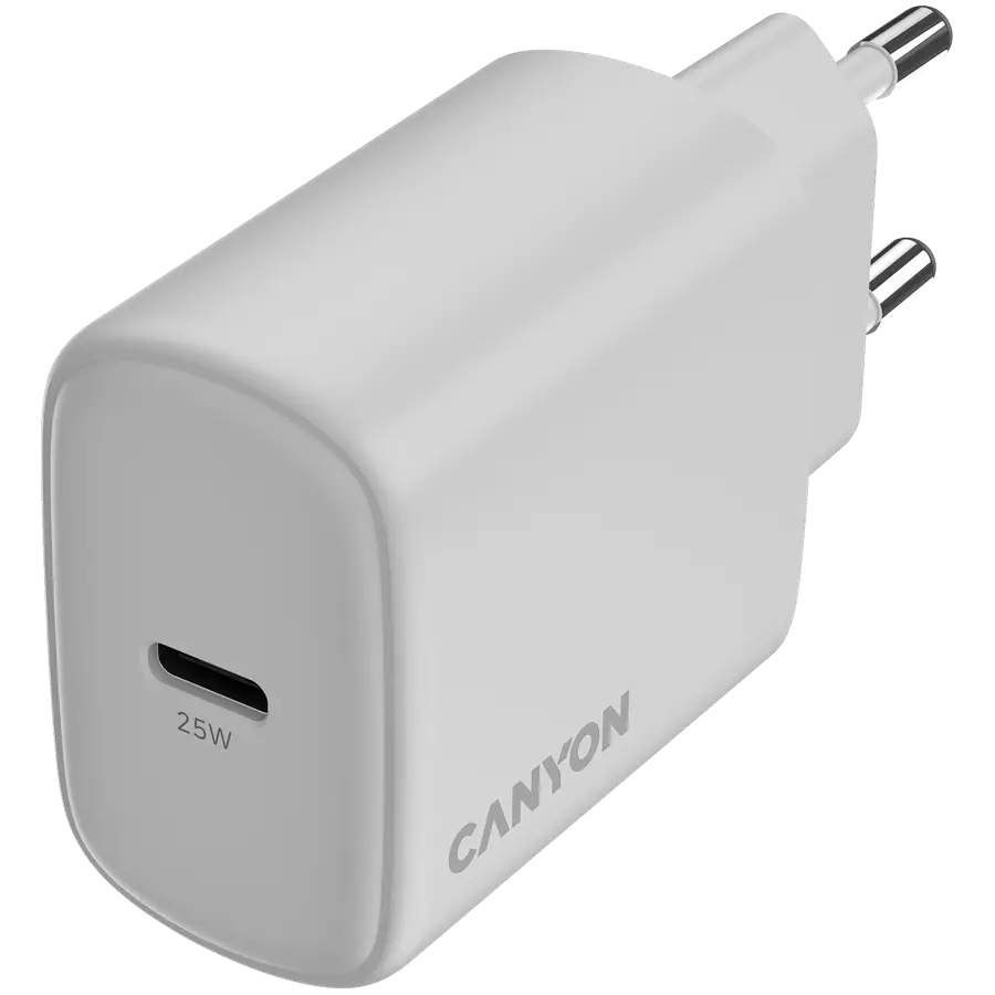 CANYON charger OnCharge 250 25W 1xPD EU White - image 3