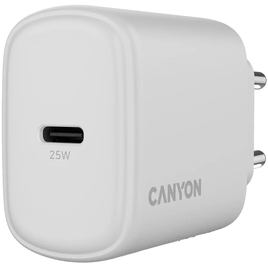 CANYON charger OnCharge 250 25W 1xPD EU White - image 4