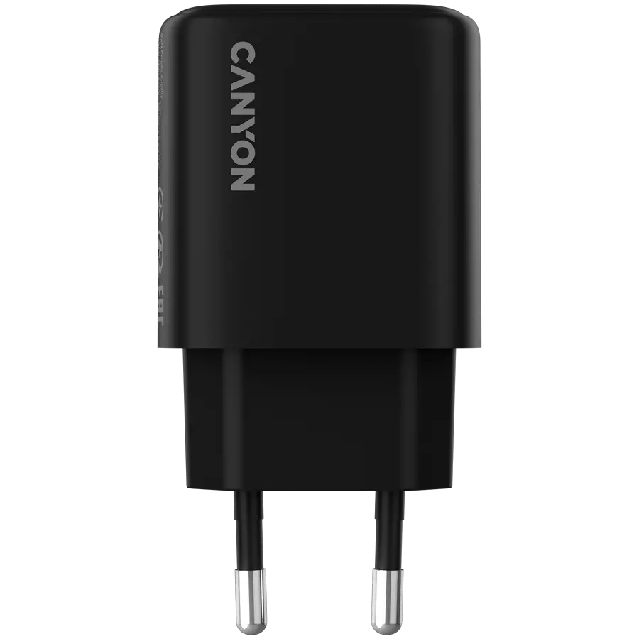 CANYON charger OnCharge 200 20W 1xPD EU Black - image 1