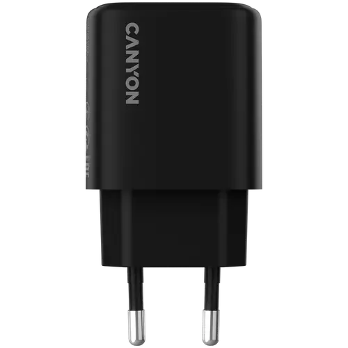 Încărcător CANYON OnCharge 200 20W 1xPD EU Negru - 2