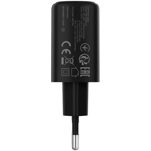 Φορτιστής CANYON OnCharge 200 20W 1xPD EU Μαύρο - 3