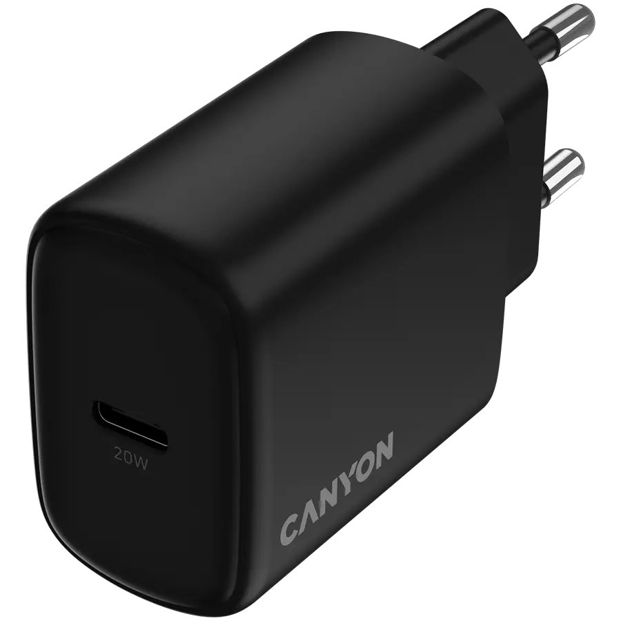 CANYON charger OnCharge 200 20W 1xPD EU Black - image 3