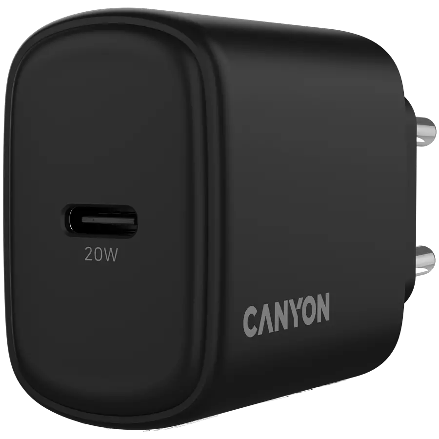 CANYON charger OnCharge 200 20W 1xPD EU Black - image 4