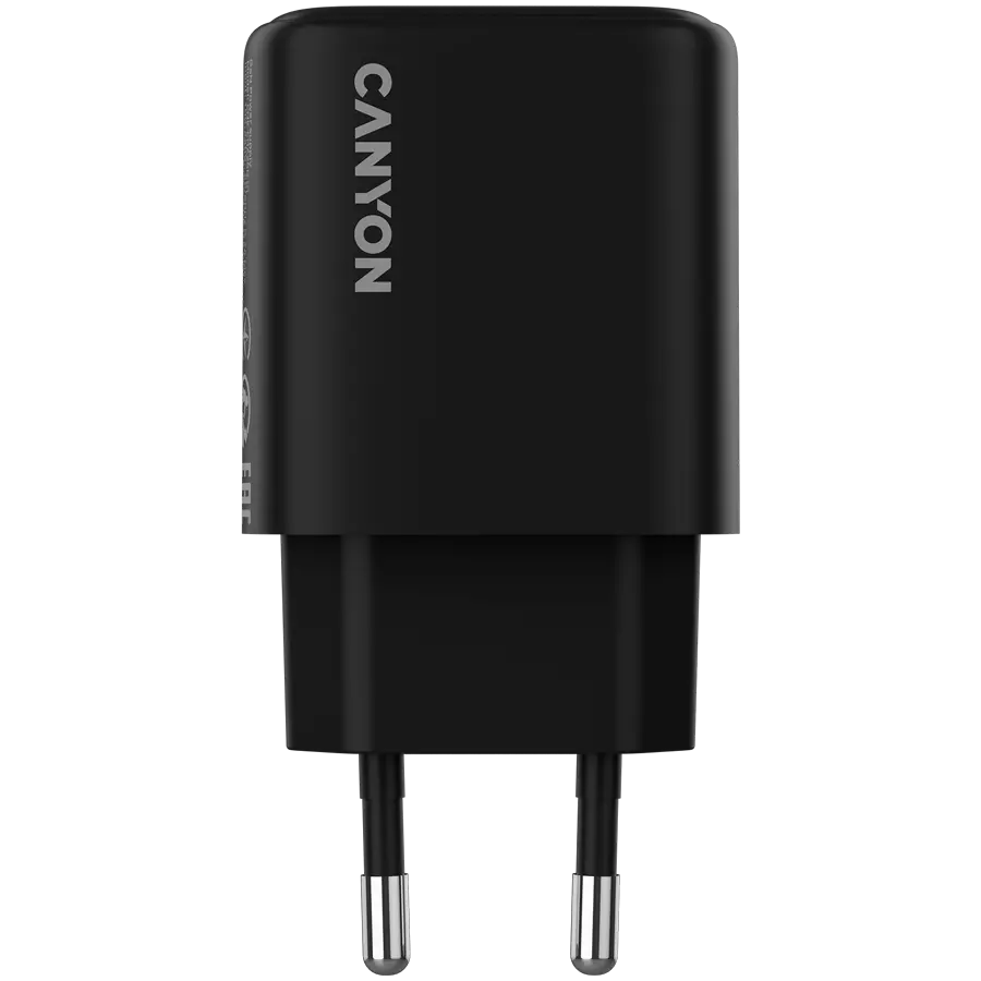 CANYON charger OnCharge 250 25W 1xPD EU Black - image 1