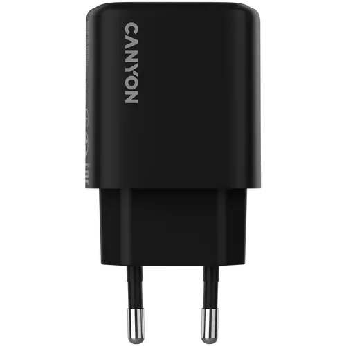 Φορτιστής CANYON OnCharge 250 25W 1xPD EU Μαύρο - 2