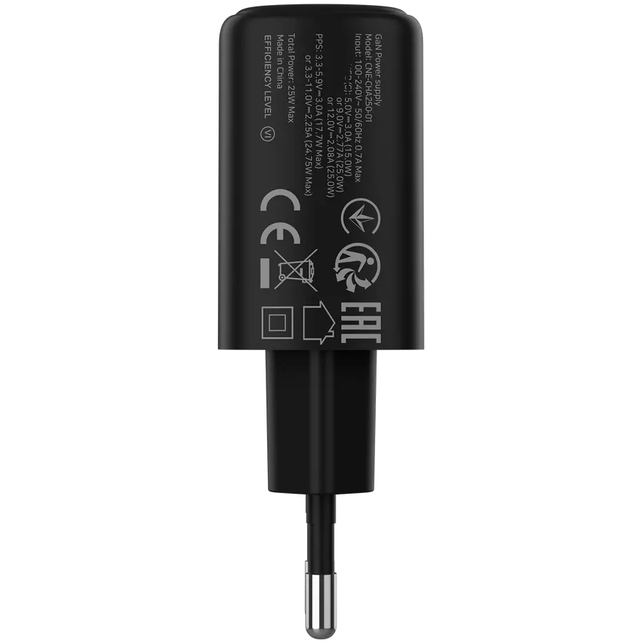 CANYON charger OnCharge 250 25W 1xPD EU Black - image 2