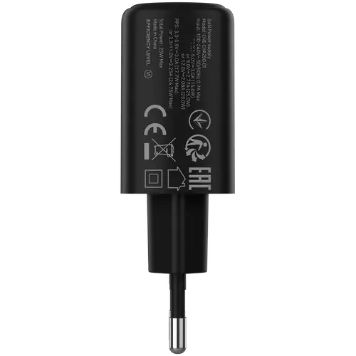 Încărcător CANYON OnCharge 250 25W 1xPD EU Negru - 3