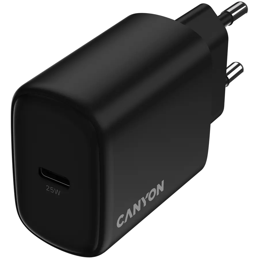 CANYON charger OnCharge 250 25W 1xPD EU Black - image 3
