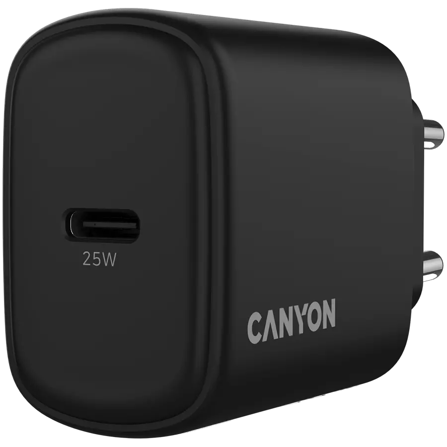 CANYON charger OnCharge 250 25W 1xPD EU Black - image 4