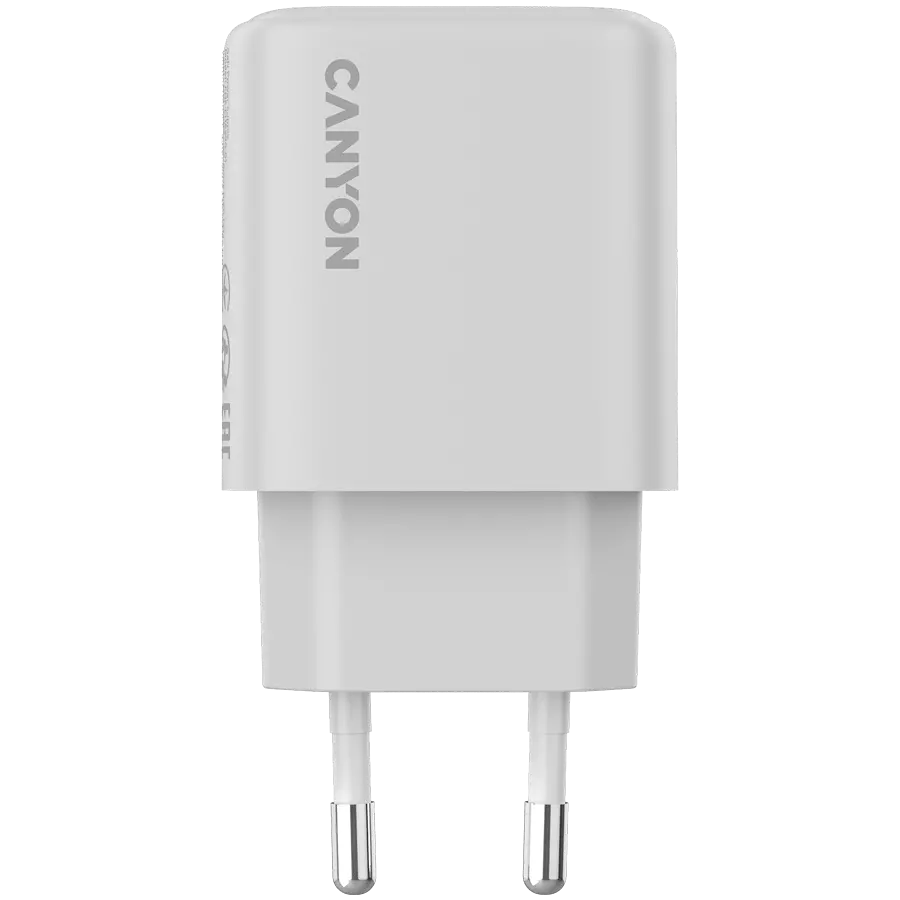 CANYON charger OnCharge 200 20W 1xPD EU White - image 1
