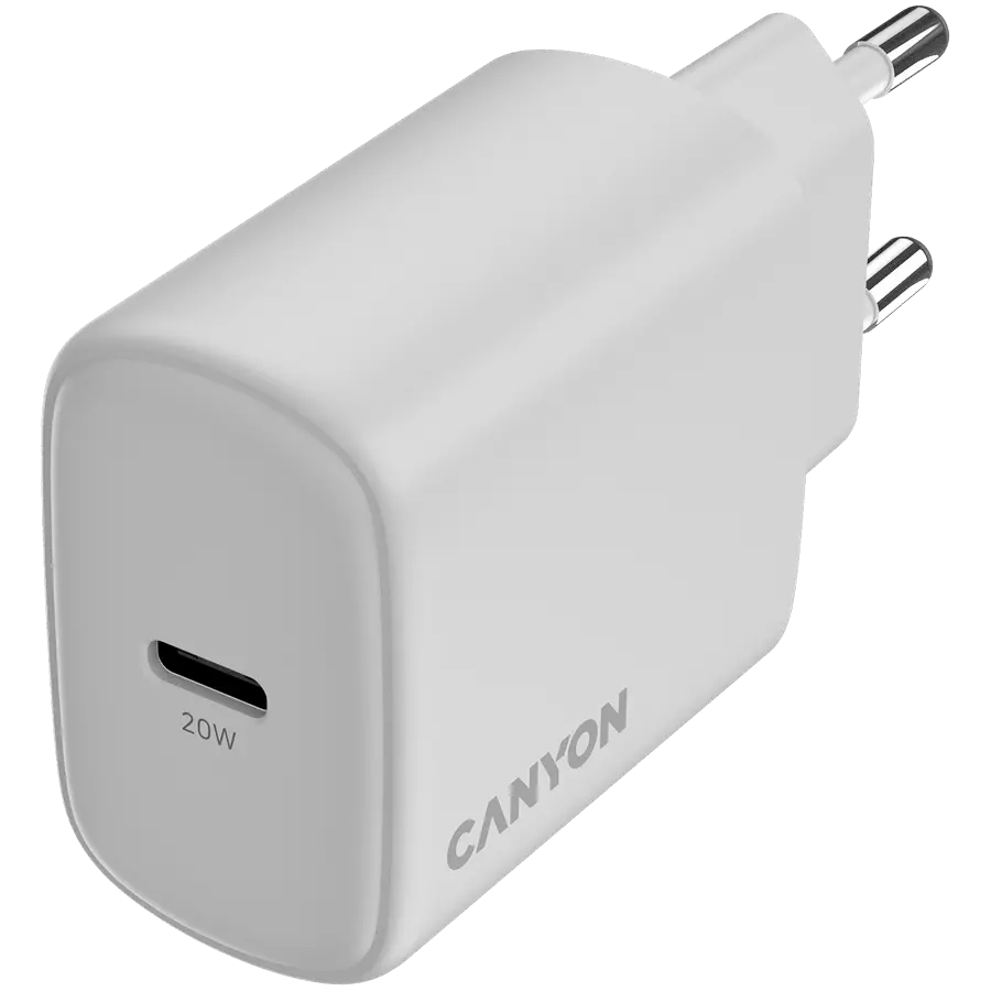 CANYON charger OnCharge 200 20W 1xPD EU White - image 3