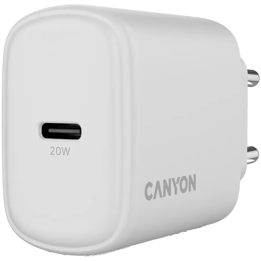 CANYON charger OnCharge 200 20W 1xPD EU White - image 4
