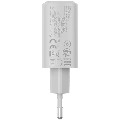 Încărcător CANYON OnCharge 200 20W 1xPD 1xQC EU Alb - 3