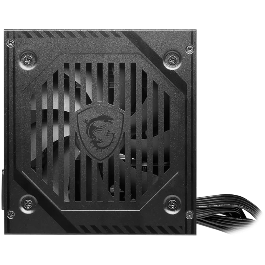 MSI MAG A550BNL, 550W, 80 PLUS Bronze, 120mm Low Noise Fan, Protections: OCP/OVP/OPP/SCP, Dimensions: 150mmx140mmx86mm, 3Y Warranty - image 2