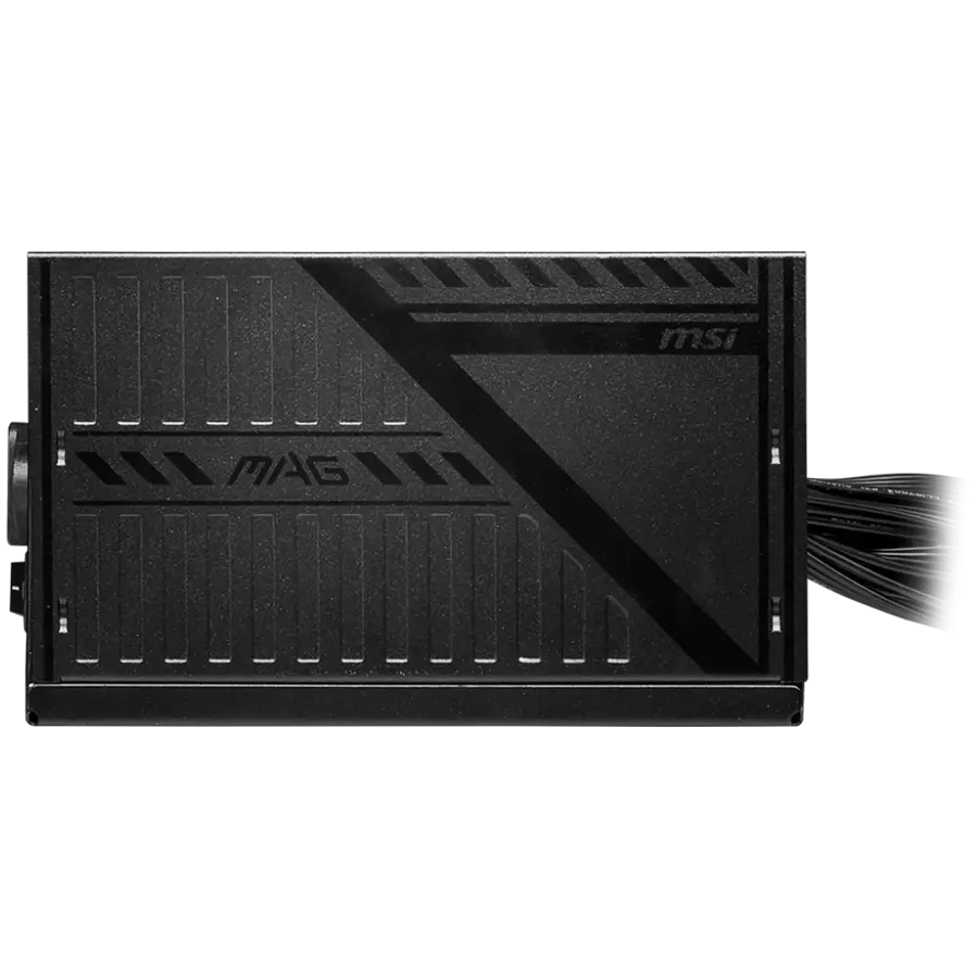 MSI MAG A550BNL, 550W, 80 PLUS Bronze, 120mm Low Noise Fan, Protections: OCP/OVP/OPP/SCP, Dimensions: 150mmx140mmx86mm, 3Y Warranty - image 3