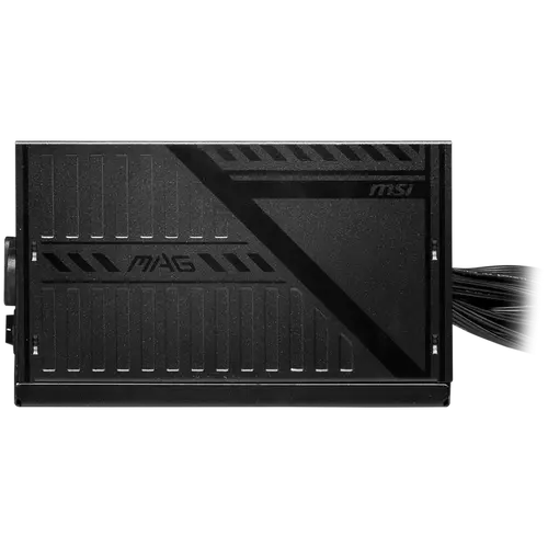 MSI MAG A550BNL, 550W, 80 PLUS Bronze, 120mm Low Noise Fan, Protections: OCP/OVP/OPP/SCP, Dimensions: 150mmx140mmx86mm, 5Y Warranty - image 3