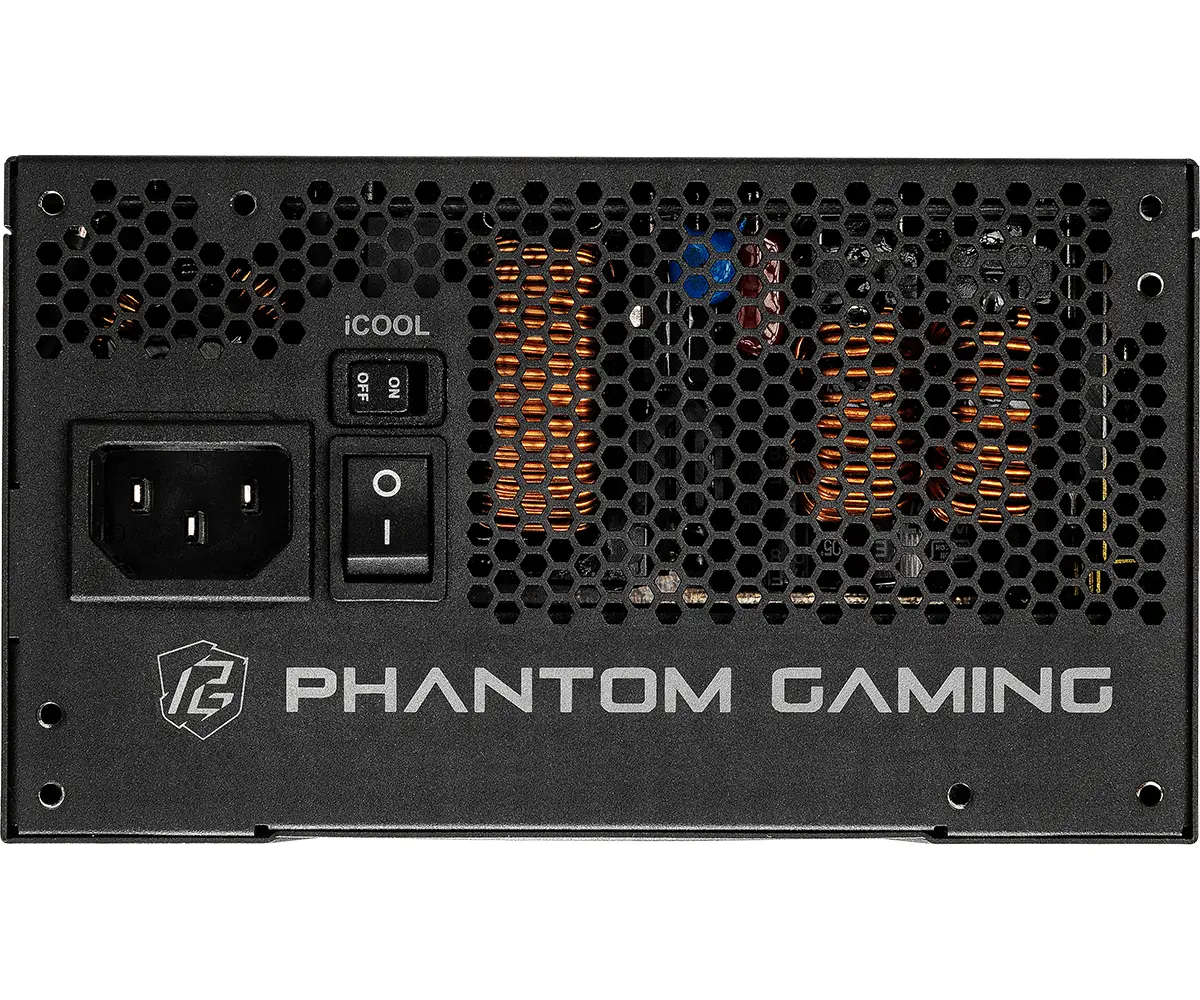 Захранващ блок ASRock Phantom Gaming 1000W 80+ Gold, PCIe 5.1 - image 2