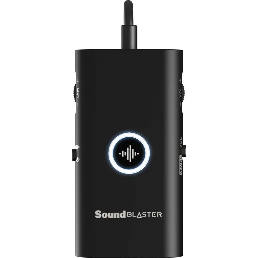 Creative Sound Blaster G3 портативен външен USB-C DAC (Digital-to-Analog Converter) - image 1