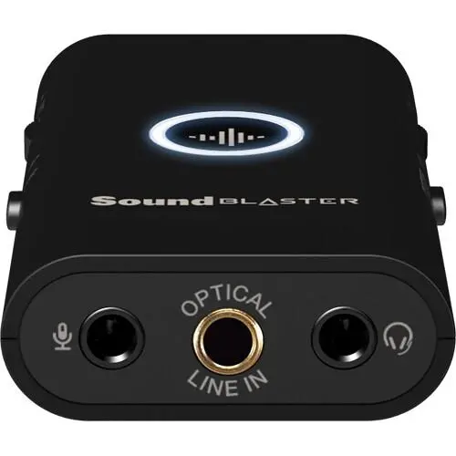 Creative Sound Blaster G3 портативен външен USB-C DAC (Digital-to-Analog Converter) - image 5