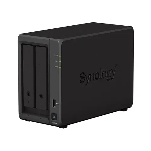 Сторидж Synology DS923+, За 4 диска, До 50TB, 4 GB DDR4, Гигабит, USB3.2 - image 1