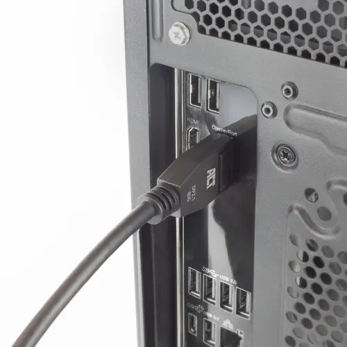 ACT Кабел Display port 2.1 мъжко-мъжко,8К@60Hz,4k@240Hz, 2м, черен - image 6